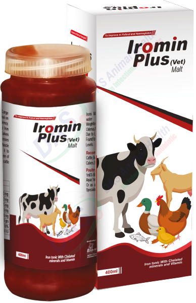 IROMIN PLUS(Vet) Malt